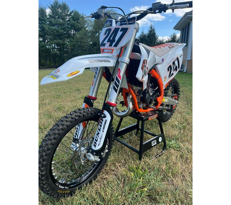 2022 KTM 85 SX 17/14