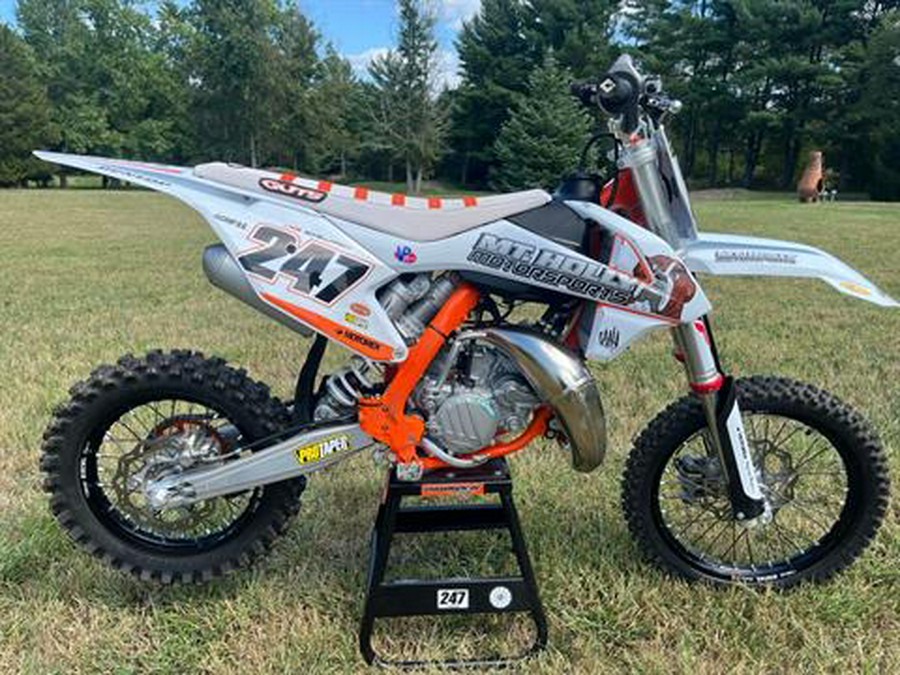 2022 KTM 85 SX 17/14