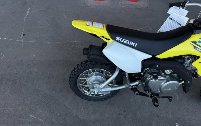 2026 Suzuki DR-Z50
