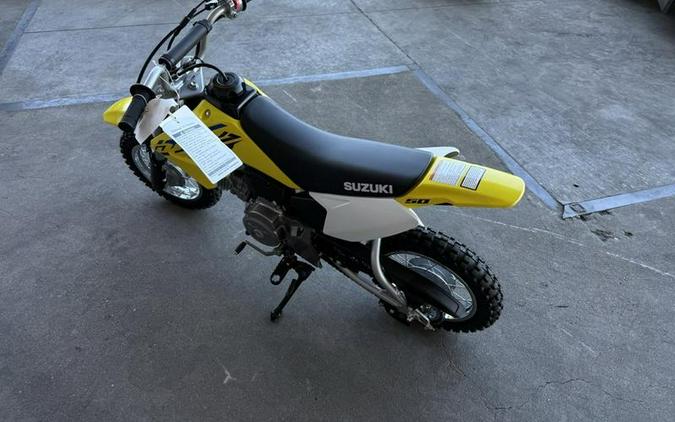 2026 Suzuki DR-Z50