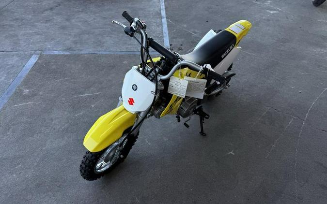 2026 Suzuki DR-Z50
