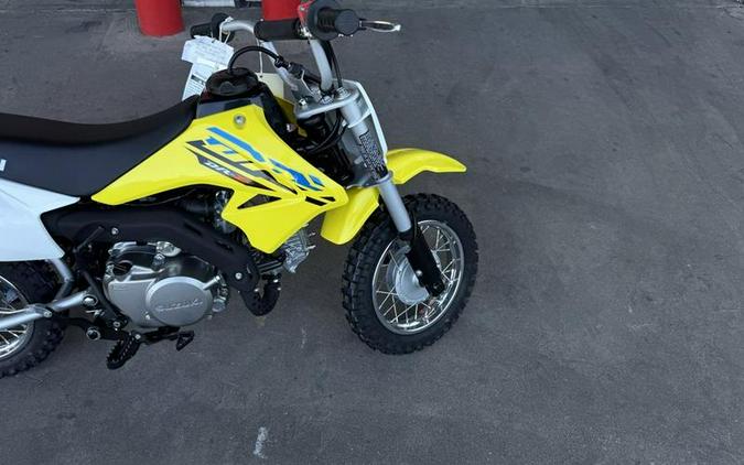 2026 Suzuki DR-Z50