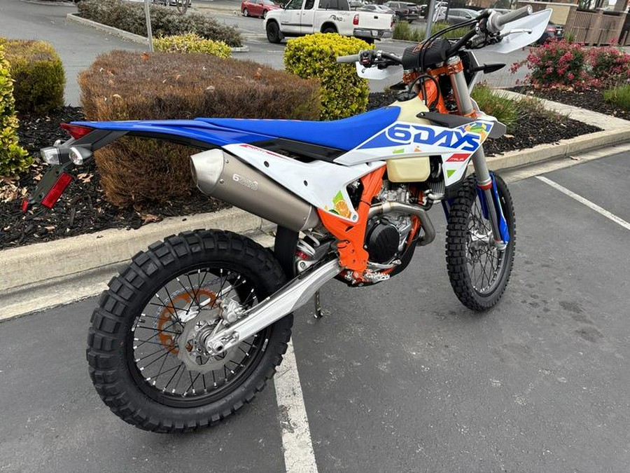 2026 KTM 500 Exc-F 6Days