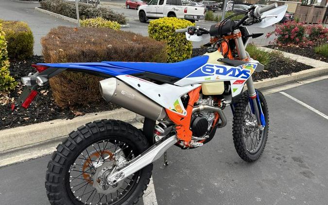 2026 KTM 500 Exc-F 6Days