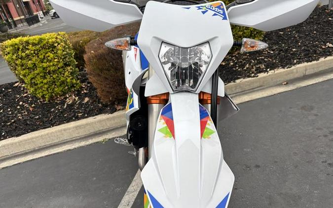 2026 KTM 500 Exc-F 6Days