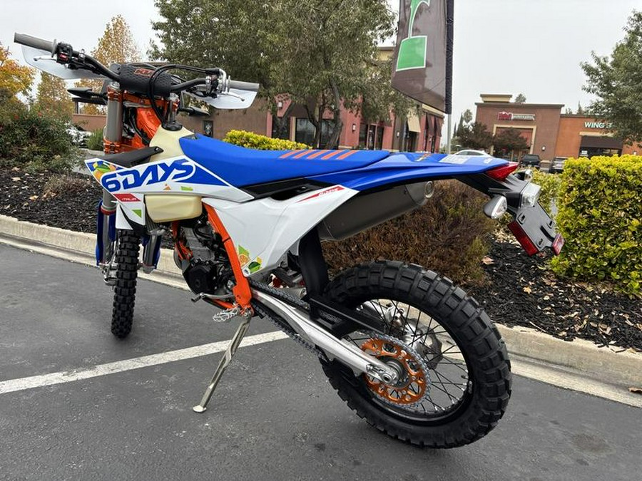 2026 KTM 500 Exc-F 6Days