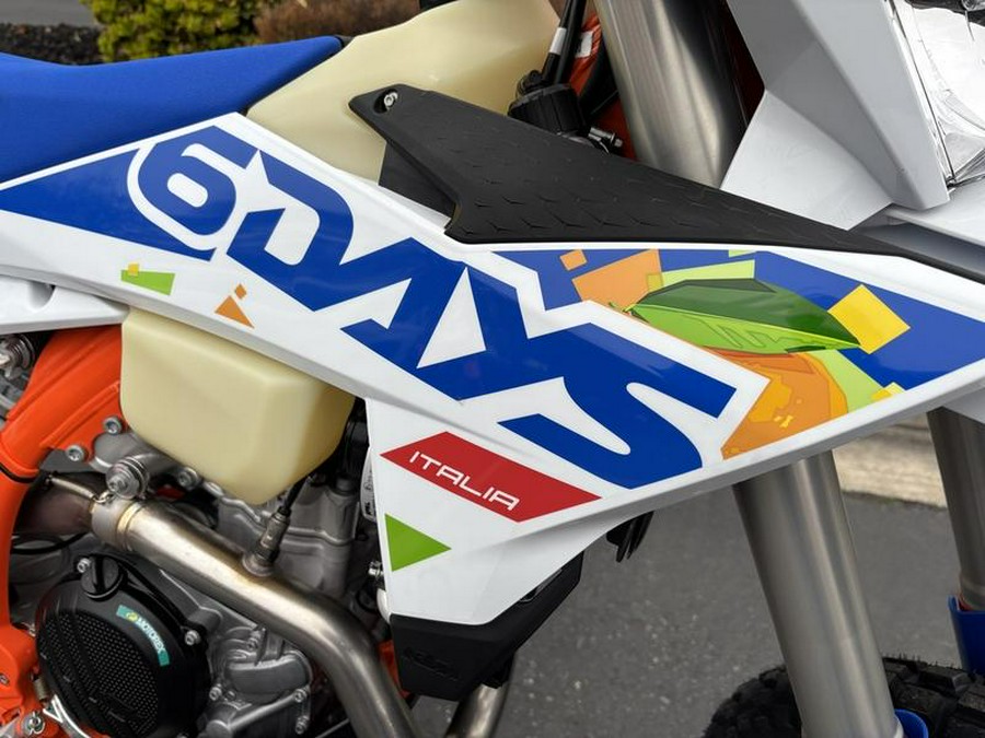 2026 KTM 500 Exc-F 6Days