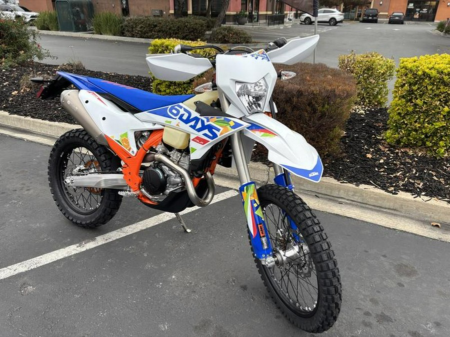 2026 KTM 500 Exc-F 6Days