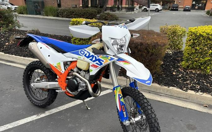 2026 KTM 500 Exc-F 6Days