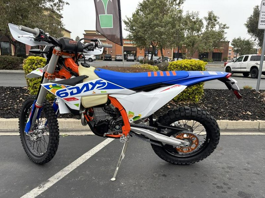 2026 KTM 500 Exc-F 6Days