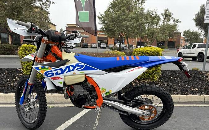 2026 KTM 500 Exc-F 6Days