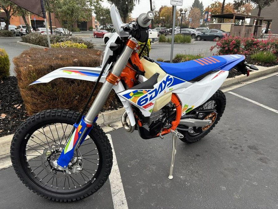 2026 KTM 500 Exc-F 6Days