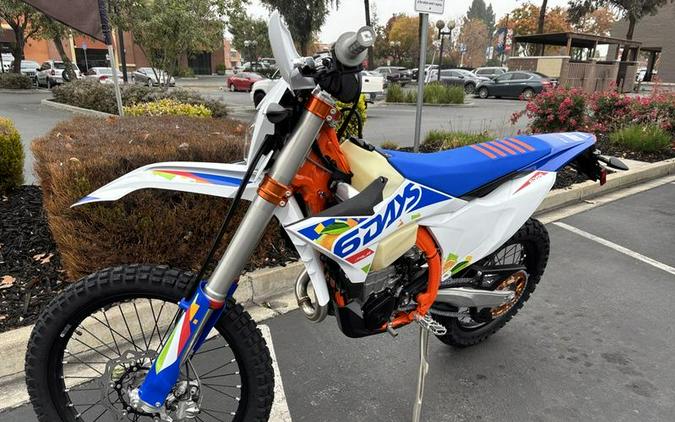 2026 KTM 500 Exc-F 6Days