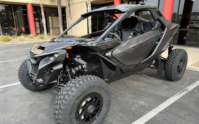2026 Can-Am Maverick R X RS Triple Black