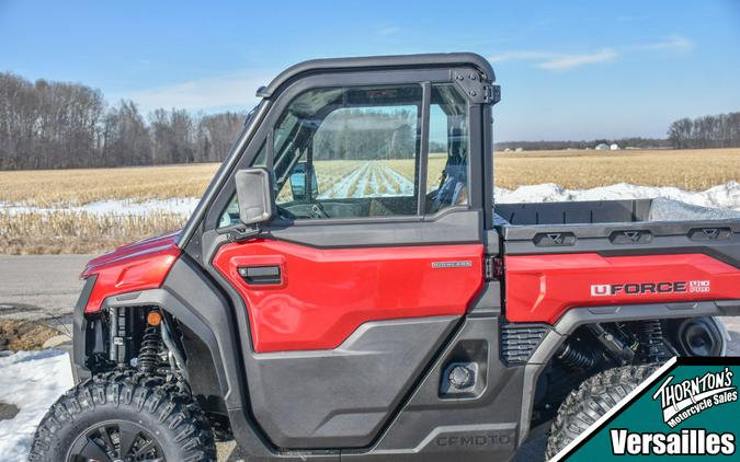2026 CFMOTO UFORCE U10 Pro Highland