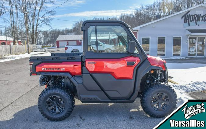 2026 CFMOTO UFORCE U10 Pro Highland