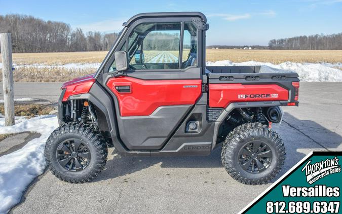 2026 CFMOTO UFORCE U10 Pro Highland