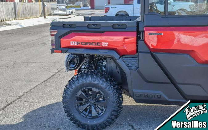 2026 CFMOTO UFORCE U10 Pro Highland