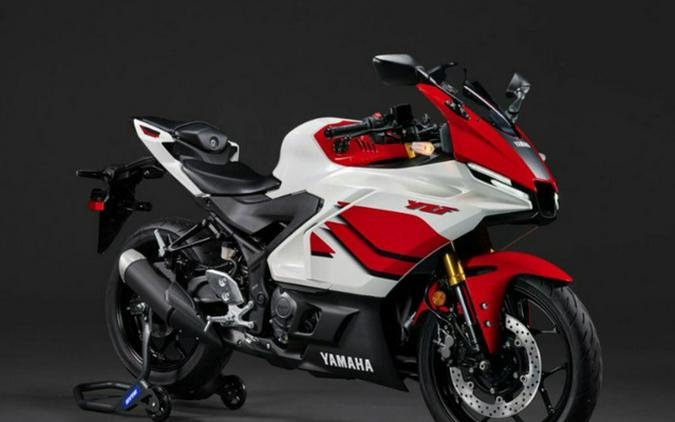 2026 Yamaha YZF R3 70Th Anniversary Edition
