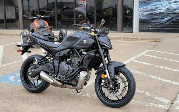 2026 Yamaha MT 07