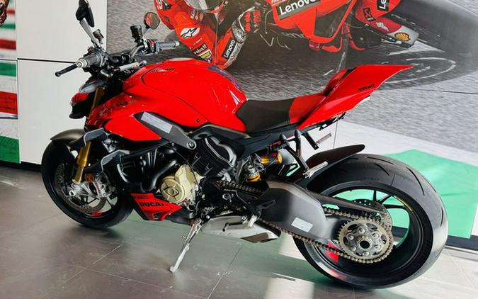 2023 Ducati Streetfighter V4 S Ducati Red