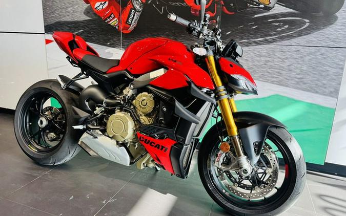 2023 Ducati Streetfighter V4 S Ducati Red