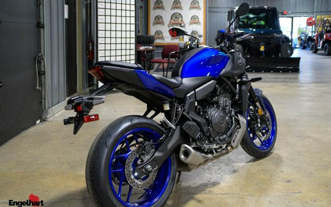 2026 Yamaha MT-07