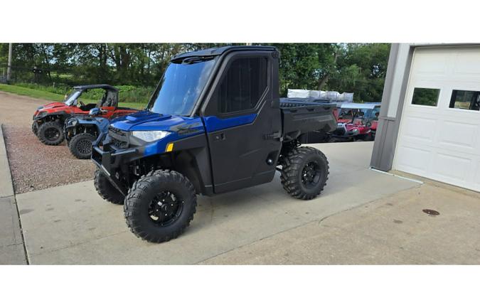 2027 Polaris Ranger XP® 1000 Cab - **Taggart's Exclusive** Night Train Patriot Blue Edition - Polaris