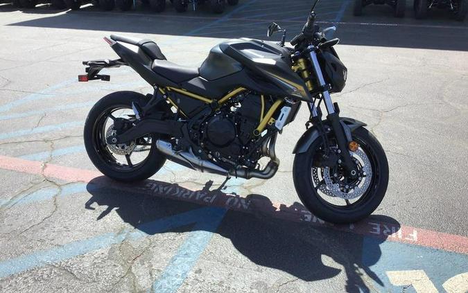 2026 KAWASAKI Z650 S ABS