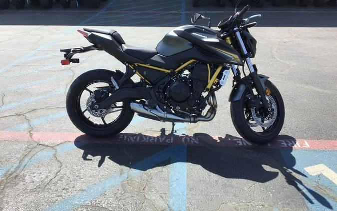 2026 KAWASAKI Z650 S ABS