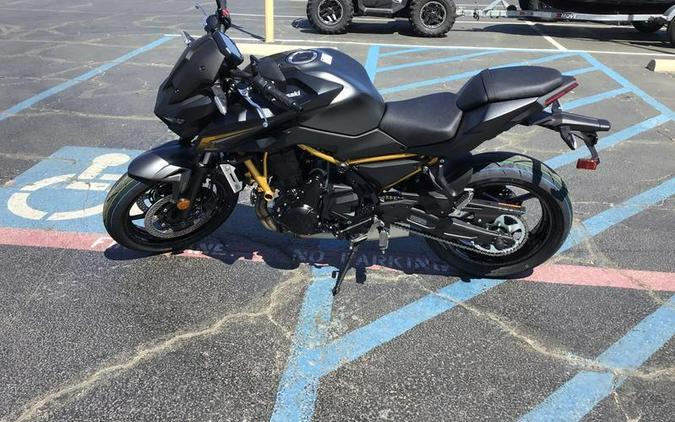 2026 KAWASAKI Z650 S ABS