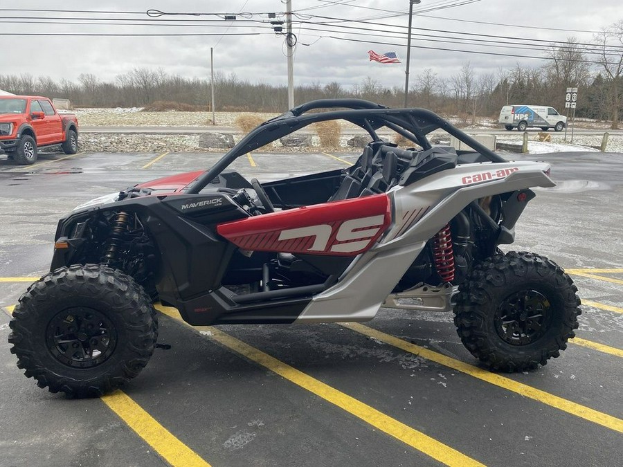 2024 Can-Am® Maverick X3 DS Turbo RR Fiery Red & Hyper Silver