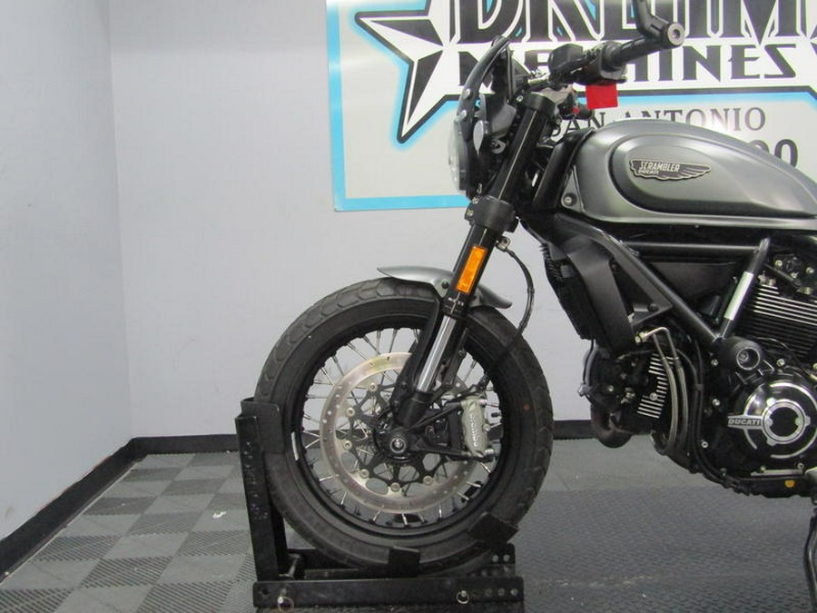 2023 Ducati Scrambler Nightshift