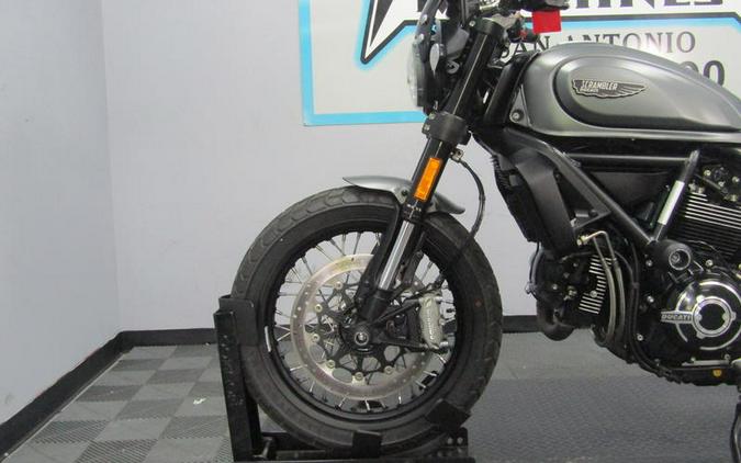 2023 Ducati Scrambler Nightshift