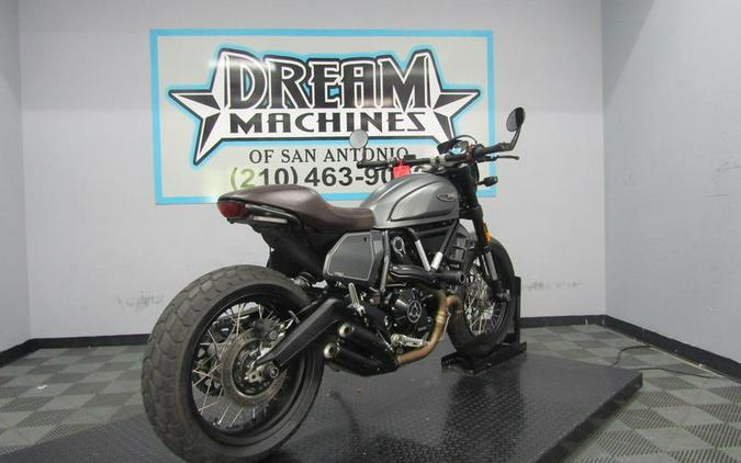 2023 Ducati Scrambler Nightshift