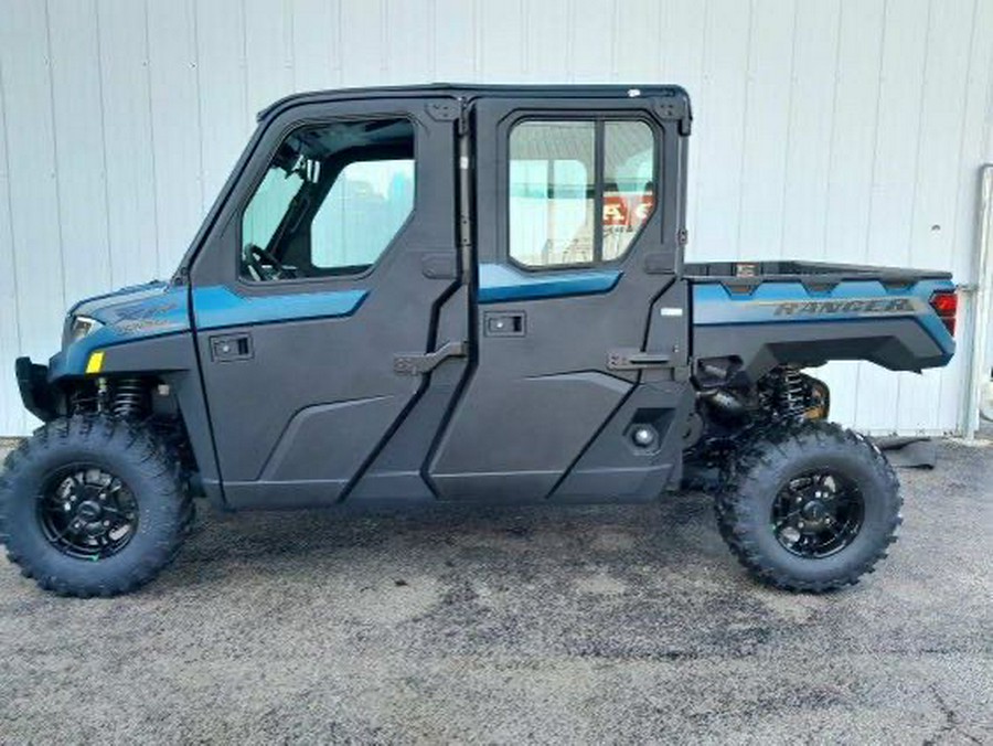 2025 Polaris Industries RANGER CREW XP 1000 NS ED ULT - BLUE SLATE ULTIMATE