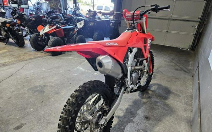 2025 Honda CRF 250R