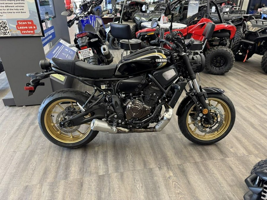 2025 Yamaha XSR700