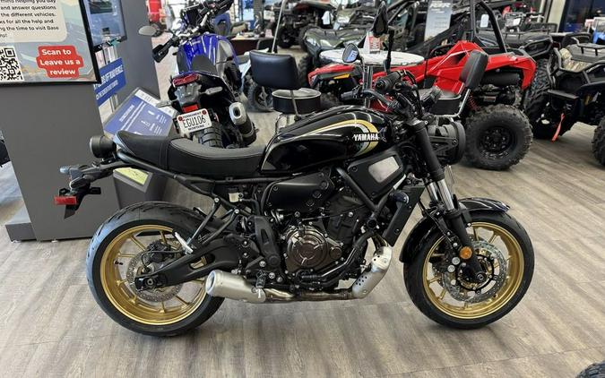 2025 Yamaha XSR700