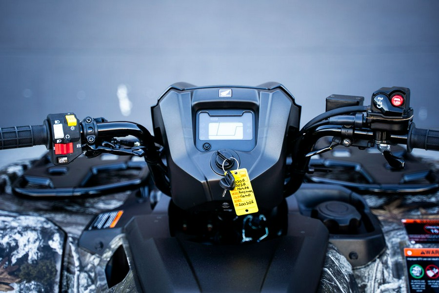2026 Honda® FourTrax Foreman 4x4 TrueTimber® Atera Camo