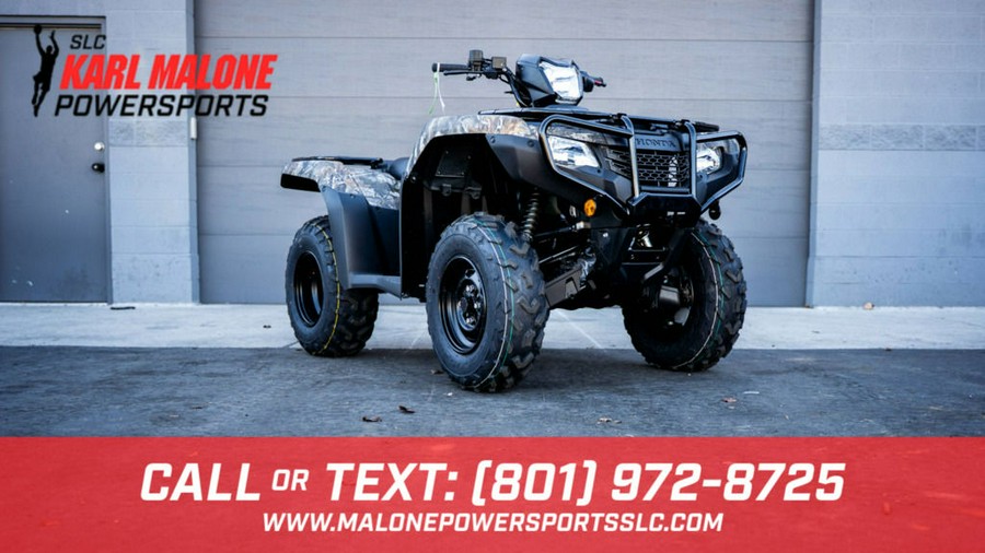 2026 Honda® FourTrax Foreman 4x4 TrueTimber® Atera Camo