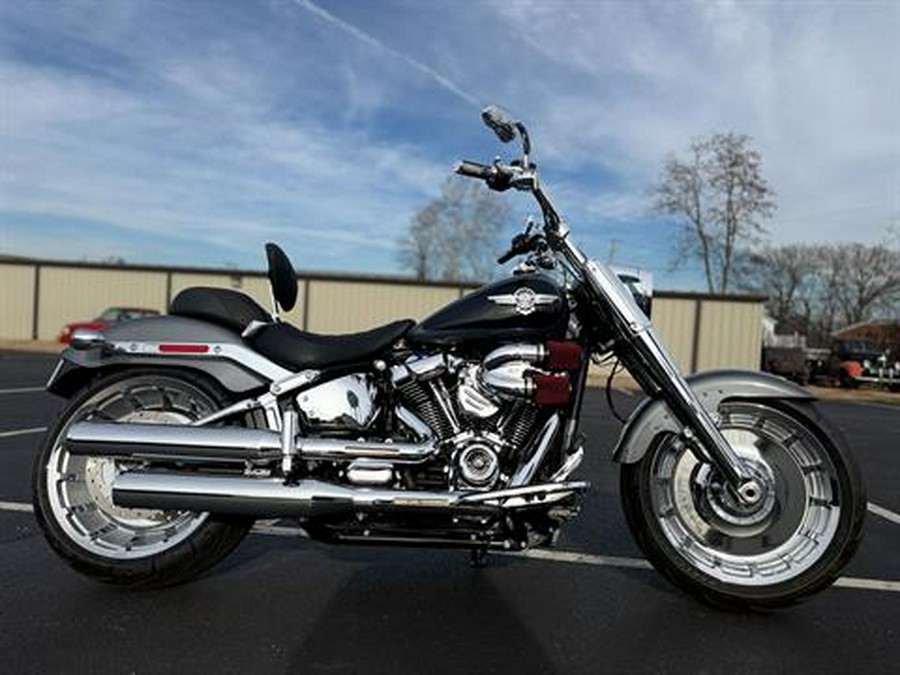 2021 Harley-Davidson Fat Boy® 114