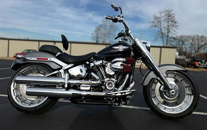 2021 Harley-Davidson Fat Boy® 114