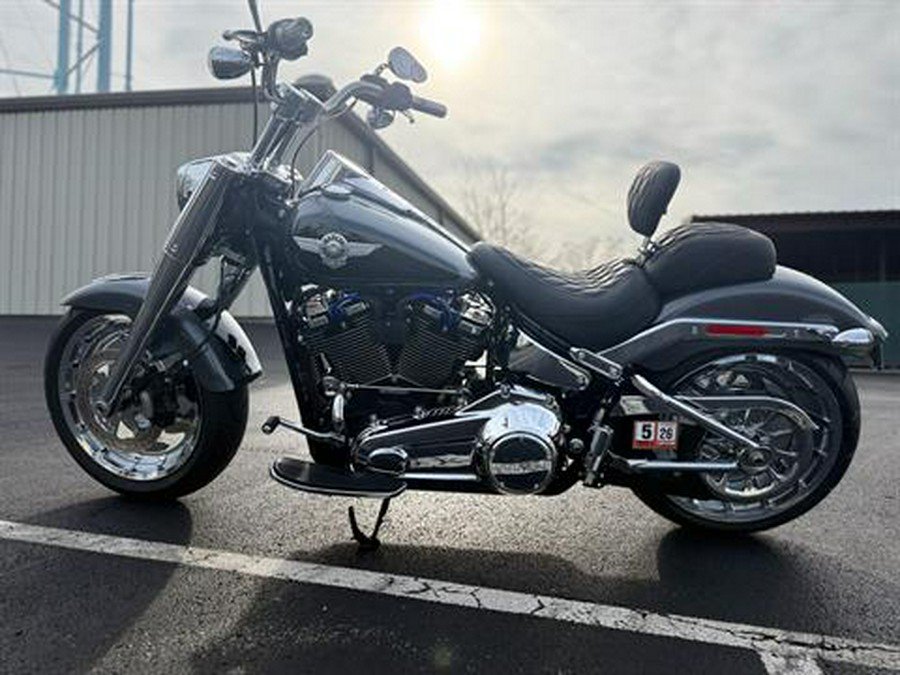 2021 Harley-Davidson Fat Boy® 114