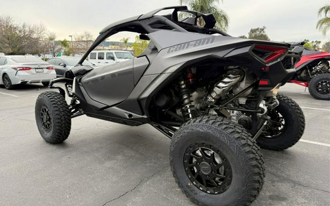 2026 Can-Am Maverick R X RS With Smart-Shox Triple Black