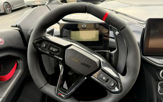 2026 Can-Am Maverick R X RS With Smart-Shox Triple Black