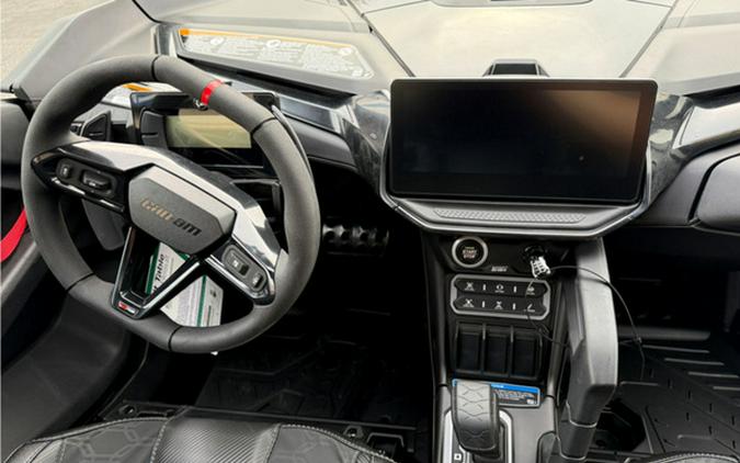 2026 Can-Am Maverick R X RS With Smart-Shox Triple Black