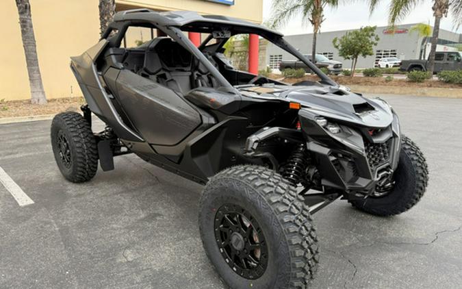 2026 Can-Am Maverick R X RS With Smart-Shox Triple Black