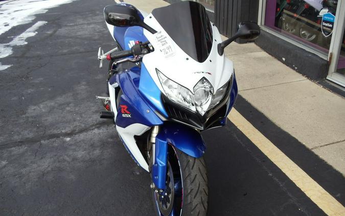 2008 Suzuki GSX-R 600