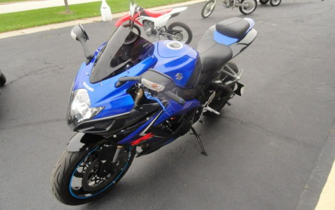 2008 Suzuki GSX-R 600